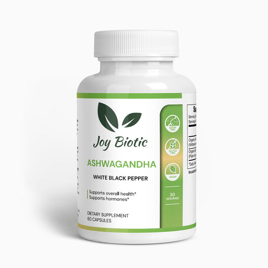 Ashwagandha Root Powder | Organic Ashwagandha Supplement | Joy Biotic