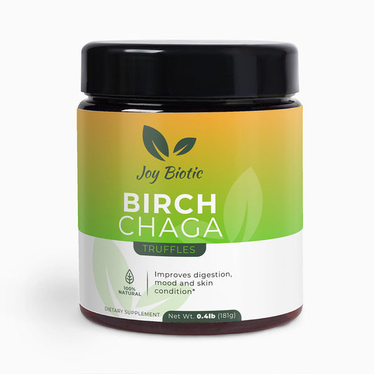 Birch Chaga Truffles | Birch Chaga Supplements | Joy Biotic