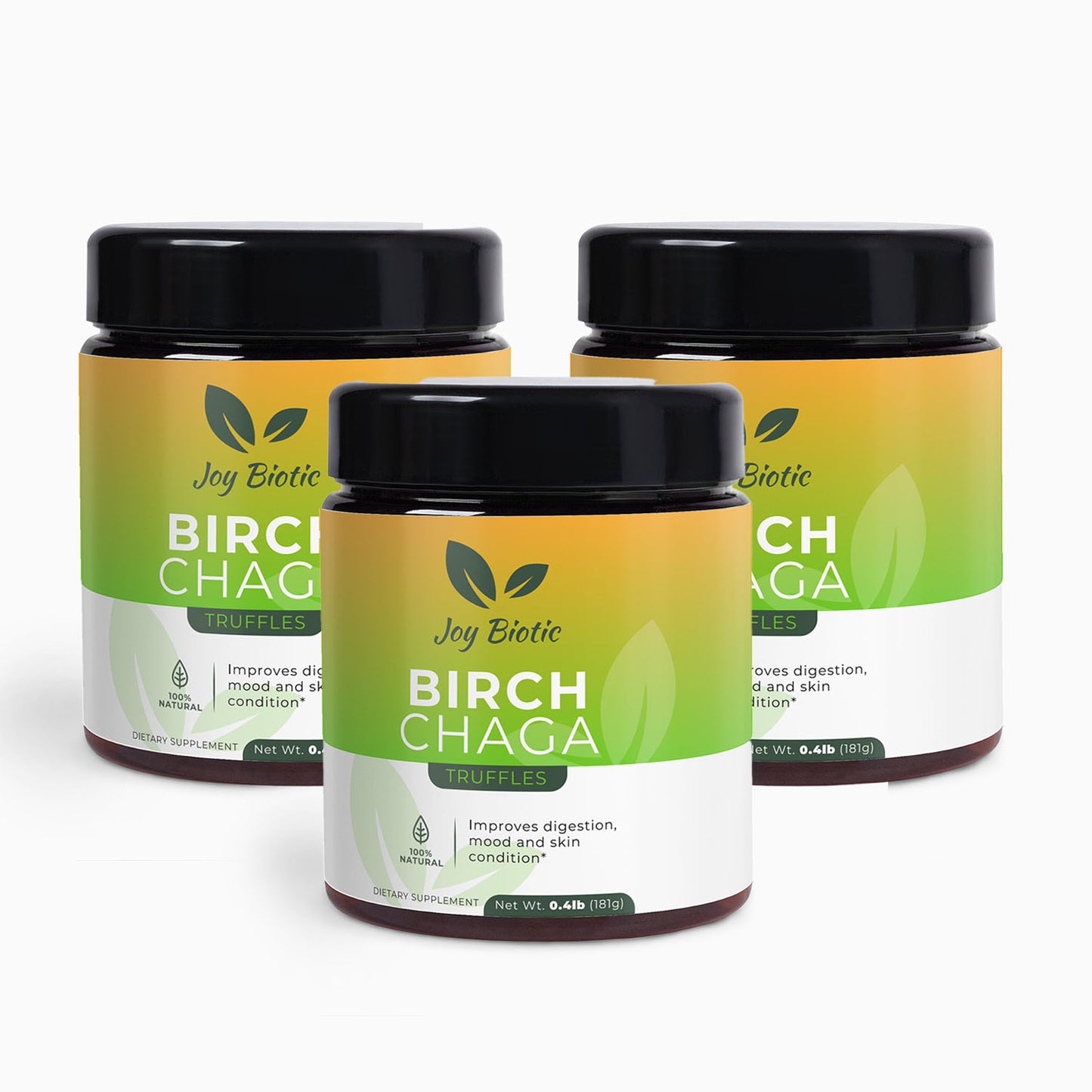 Birch Chaga Truffles | Birch Chaga Supplements | Joy Biotic