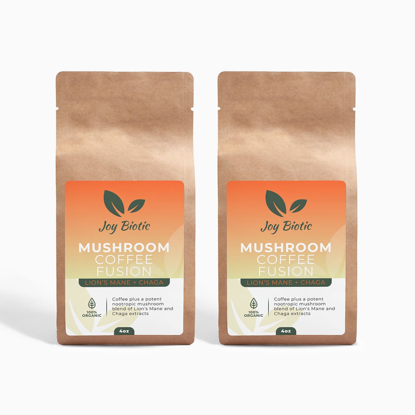 Mushroom Coffee Powder | Mushroom Coffee Fusion | Joy Biotic