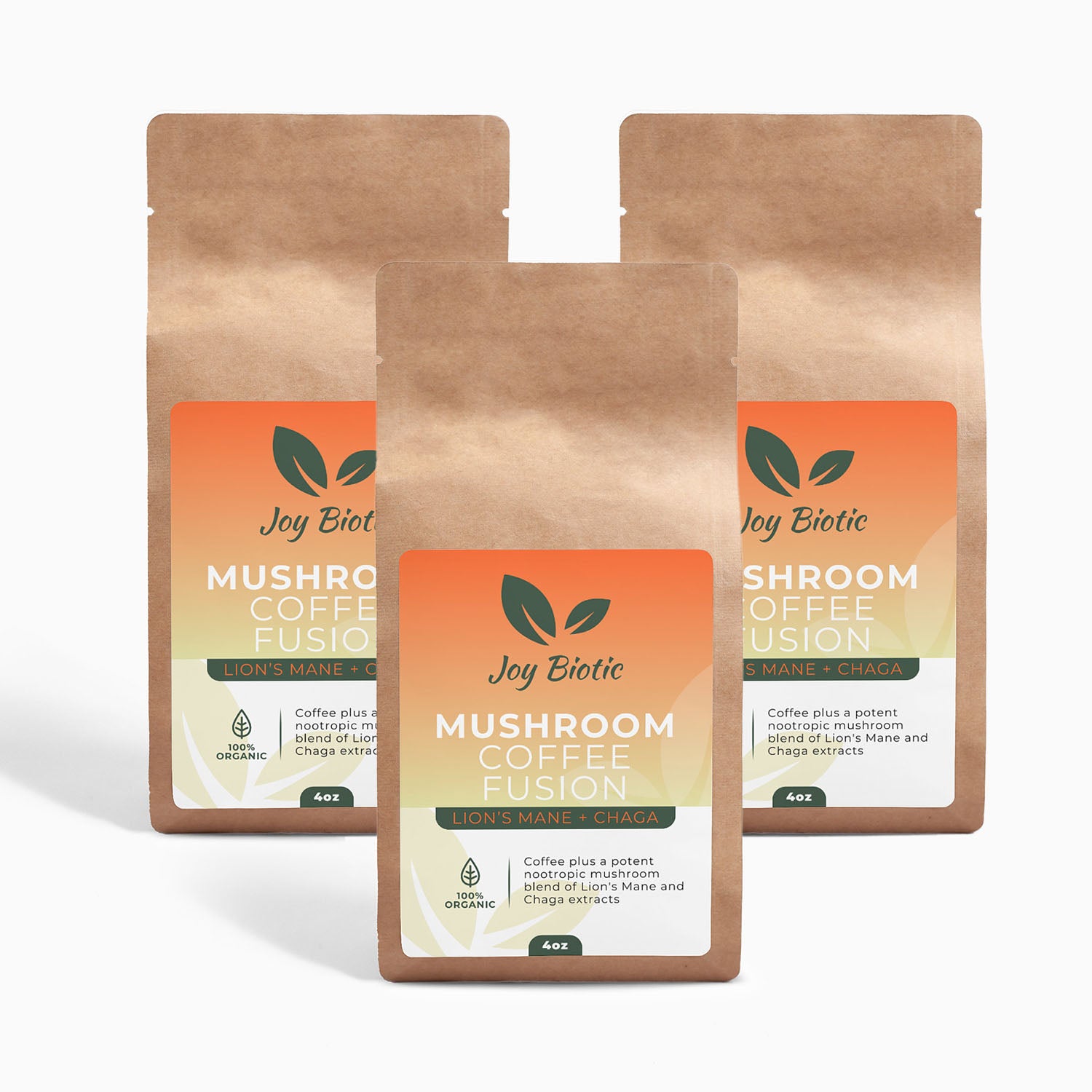 Mushroom Coffee Powder | Mushroom Coffee Fusion | Joy Biotic