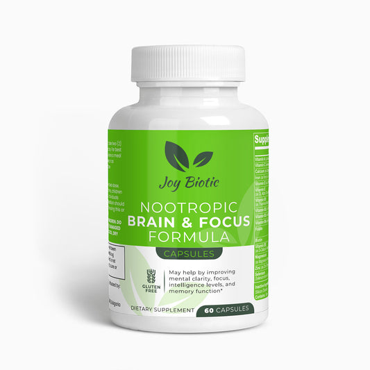 Nootropic Brain Supplement | Brain Focus Formula | Joy Biotic