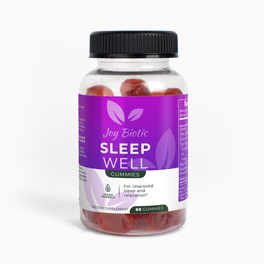 Sleep Gummies for Adults | Sleep Well Gummies | Joy Biotic\