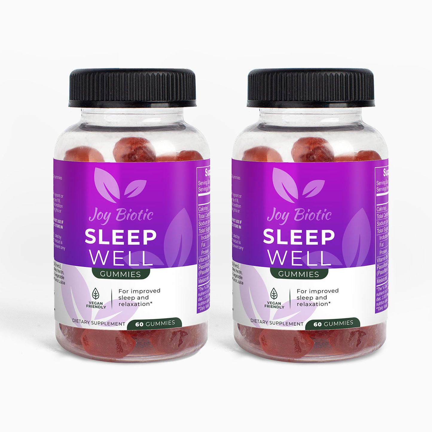 Sleep Gummies for Adults | Sleep Well Gummies | Joy Biotic