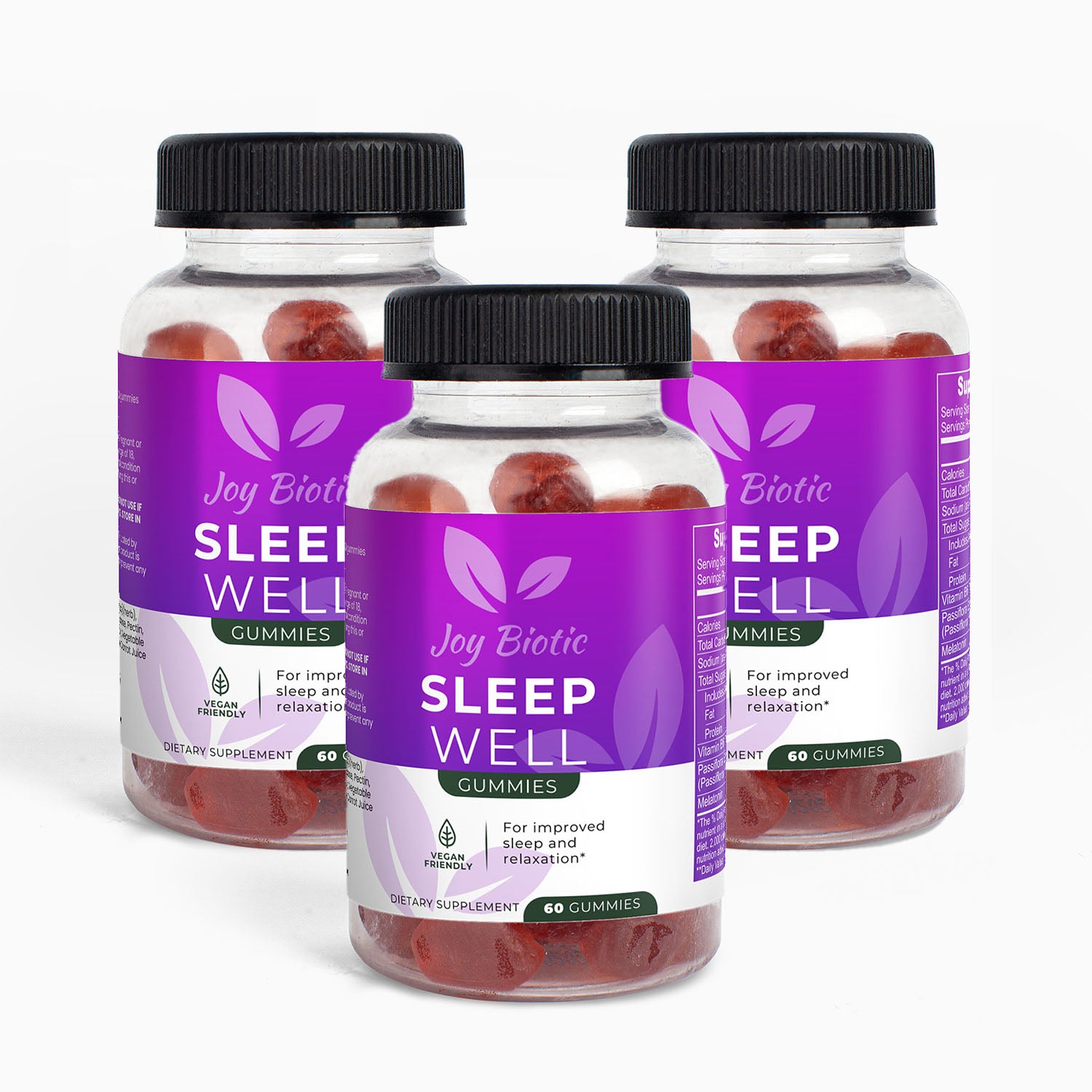 Sleep Gummies for Adults | Sleep Well Gummies | Joy Biotic