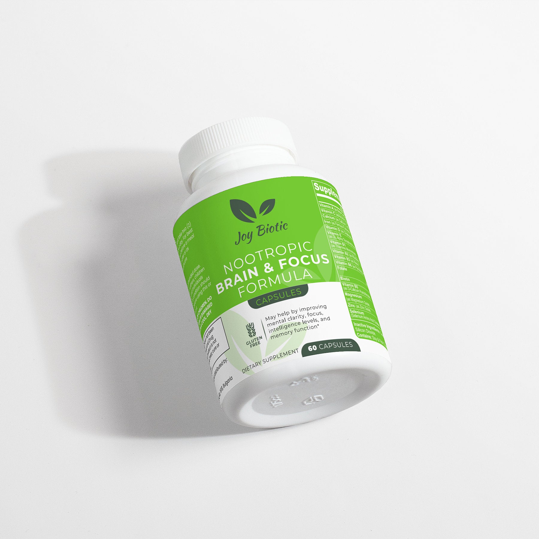 Nootropic Brain Supplement | Brain Focus Formula | Joy Biotic