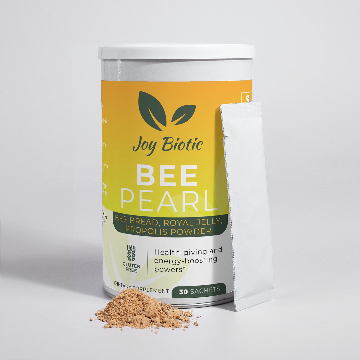 Bee Pearl Supplement | Bee Pearl Powder | Joy Biotic
