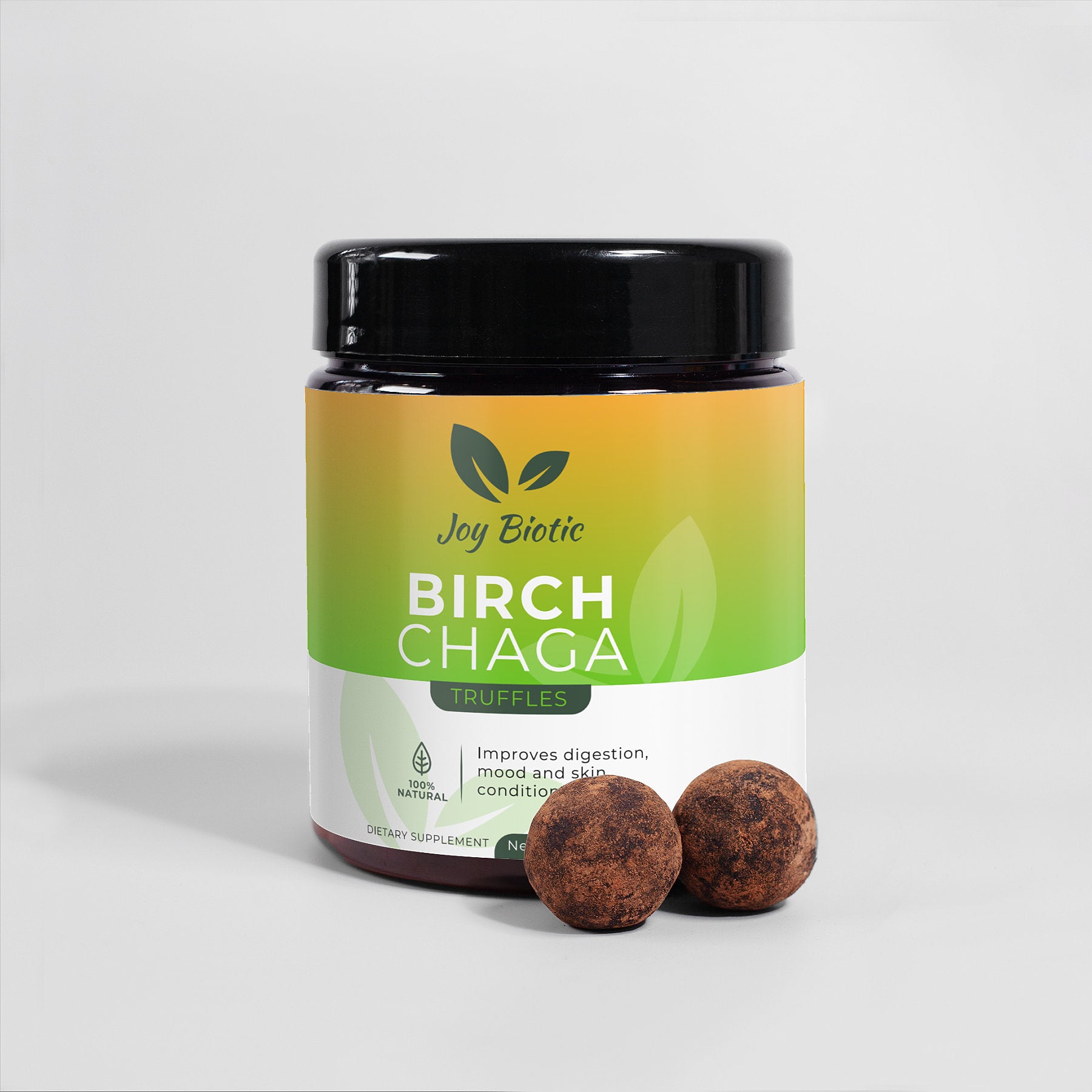 Birch Chaga Truffles | Birch Chaga Supplements | Joy Biotic