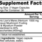 Lion's Mane Mushroom Supplement | Lion's Mane Mushroom | Joy Biotic