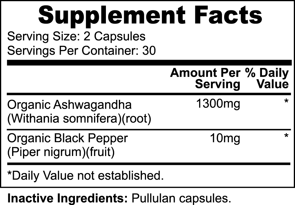 Ashwagandha Root Powder | Organic Ashwagandha Supplement | Joy Biotic